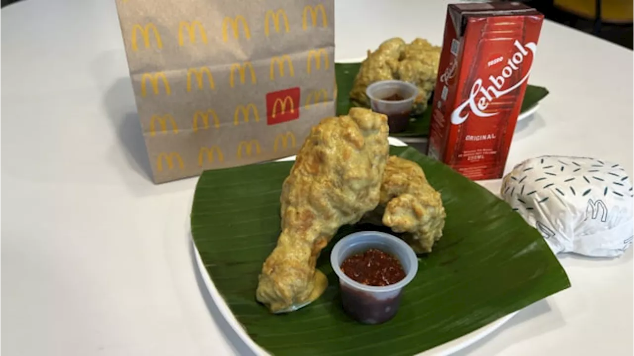 Menu Spesial Kemerdekaan Ayam Opor Sambal Terasi, Seberapa Unik Varian Baru McDonald's Ini?