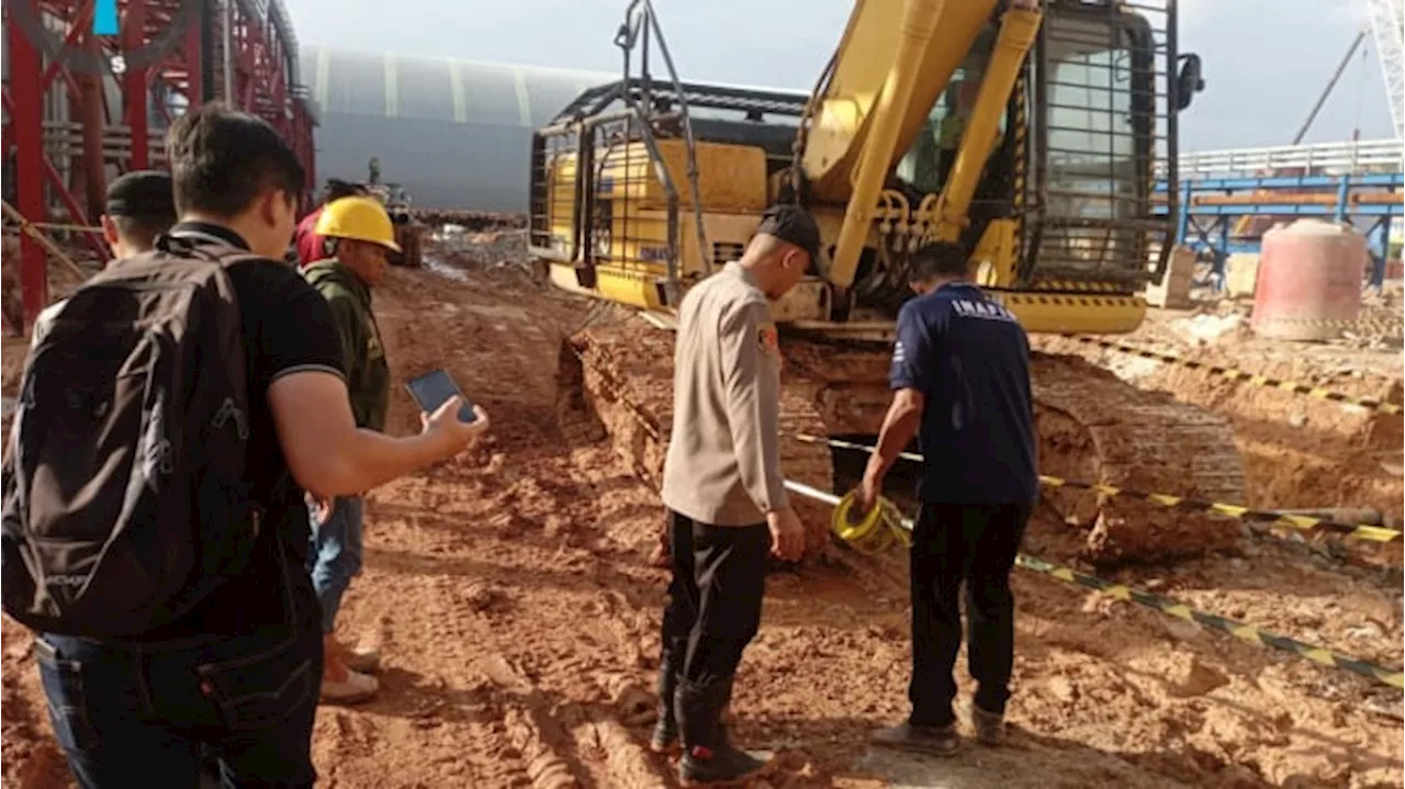 Pekerja Proyek Smelter di Kalbar Meninggal Dunia Terlindas Mobil Ekskavator
