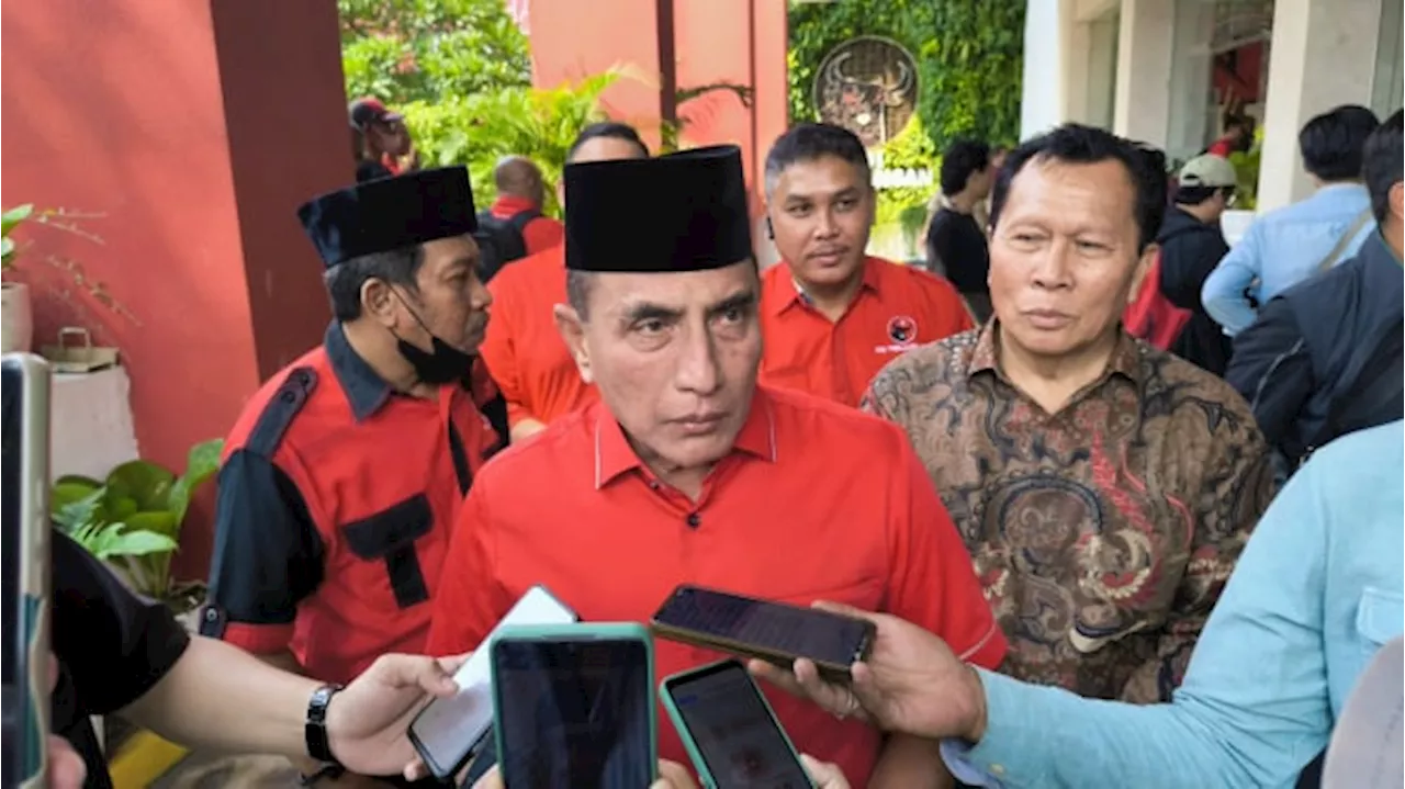 Sesumbar Edy Rahmayadi Usai Didukung PDIP: Tak Takut Lawan Bobby Nasution di Pilgub Sumut