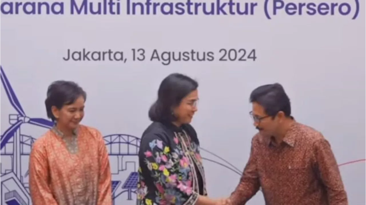 Sri Mulyani Lantik Reynaldi Hermansyah Jadi Dirut PT SMI