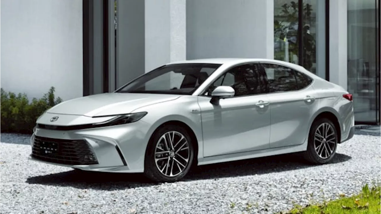 Toyota Camry Facelift Bakal Masuk Pasar Asean Pada Oktober 2024