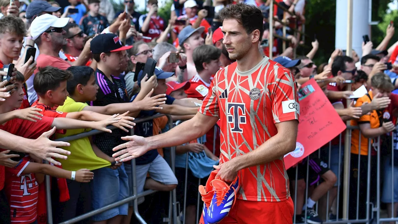 FC Bayern München: Bochum-Fans starten kuriose Petition für Leon Goretzka