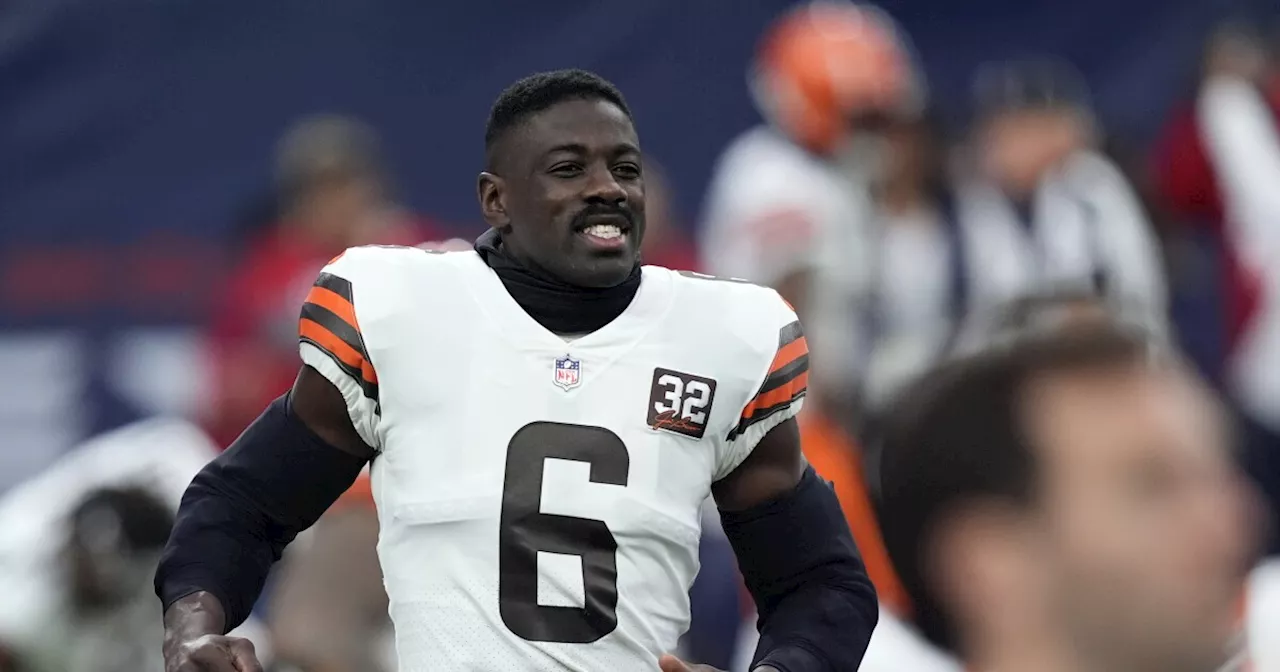 Browns signing LB Jeremiah Owusu-Koramoah to 3-year contract extension