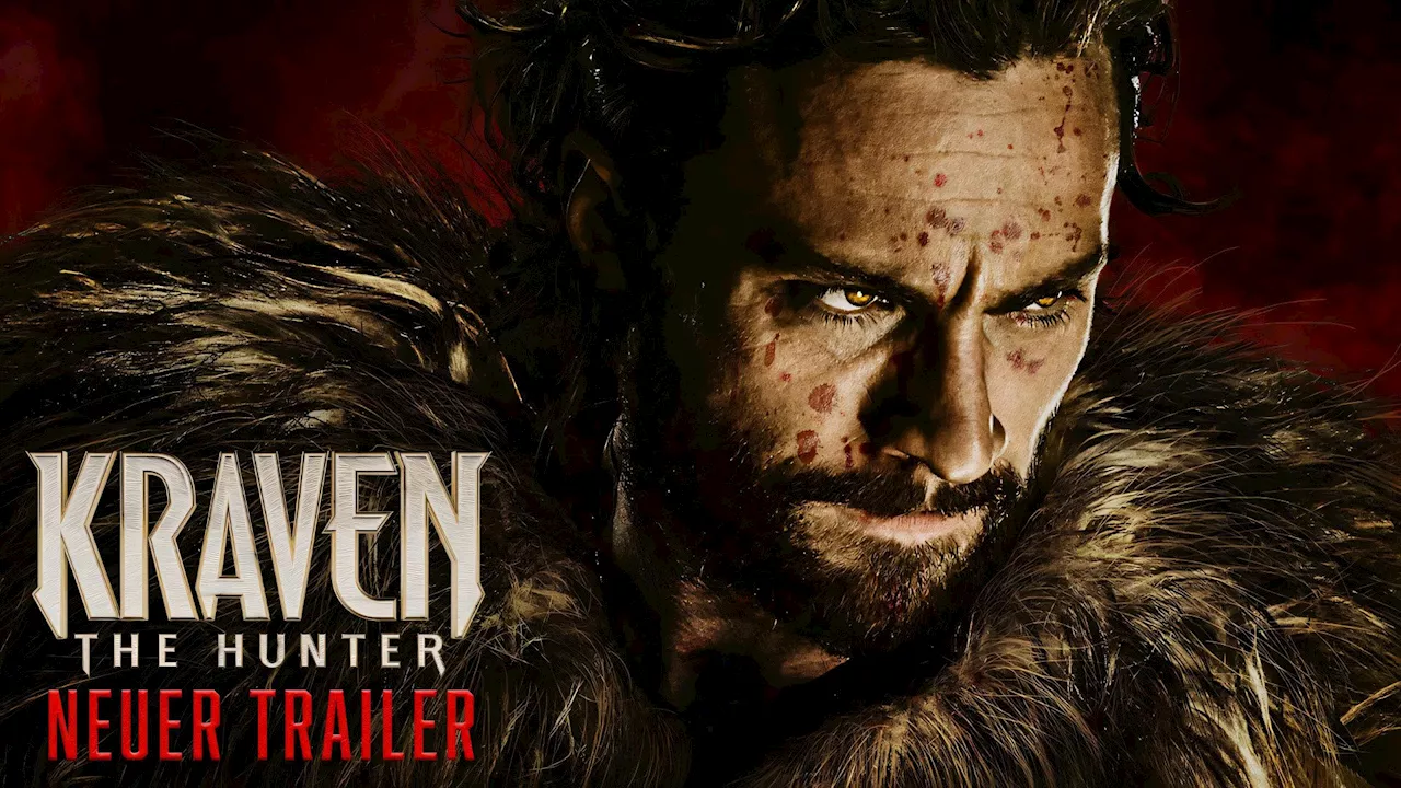 Kraven The Hunter: Neuer Trailer verspricht Spannung und Blut