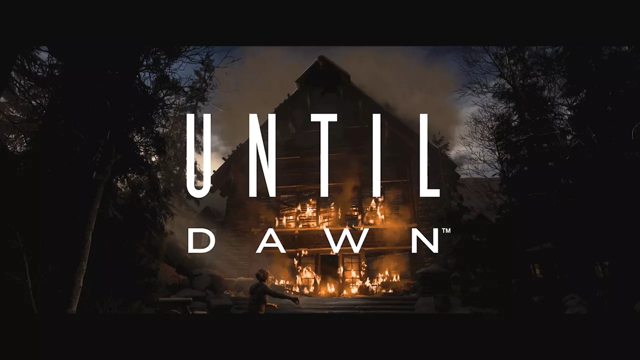 Until Dawn: Termin und neuer Trailer für die Horrorspiel-Neuauflage