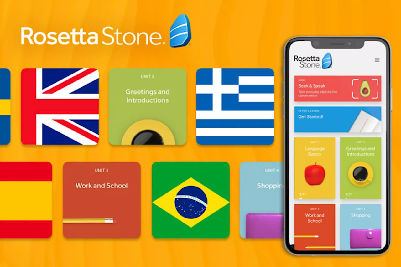 Go global with Rosetta Stone’s lifetime language-learning library