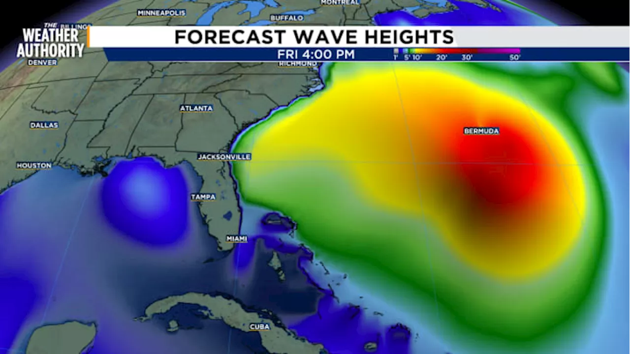 Hurricane Ernesto’s impact on local surf breaks and the unusual conditions for the Hammerhead Ocean Marathon