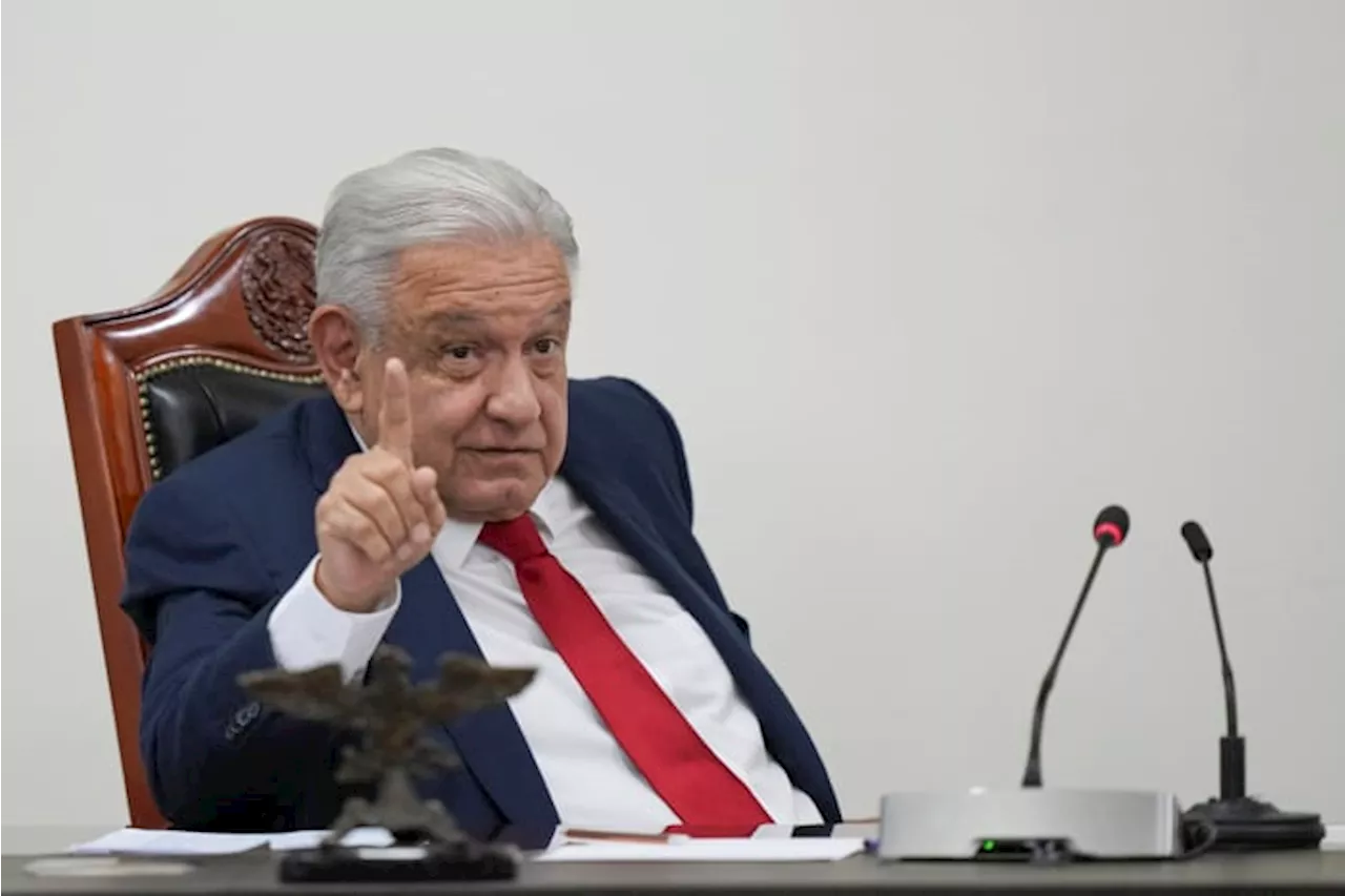 Mexico's president to send diplomatic note over US funding for a Mexican anti-corruption NGO