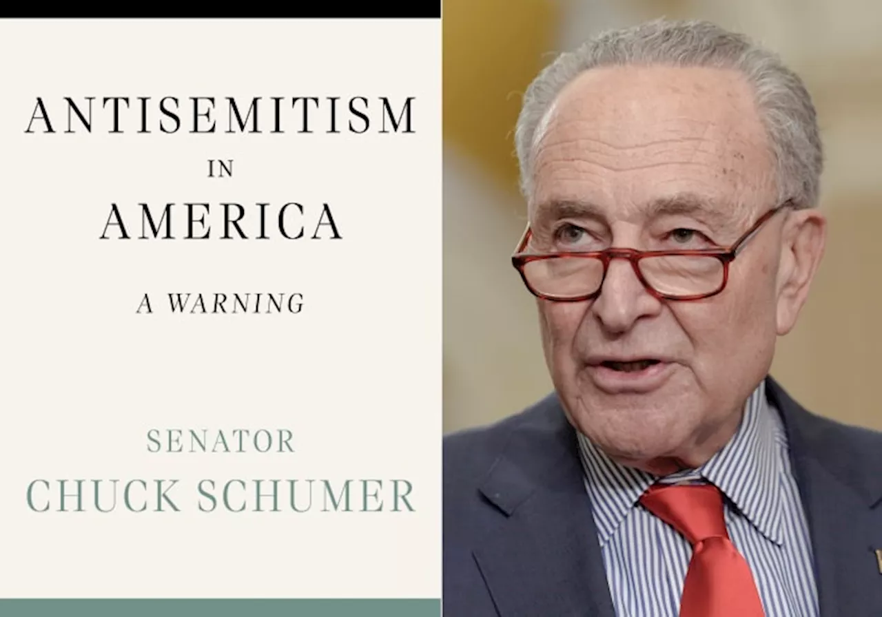 Senate Majority Leader Chuck Schumer's 'Antisemitism in America' to be published next winter