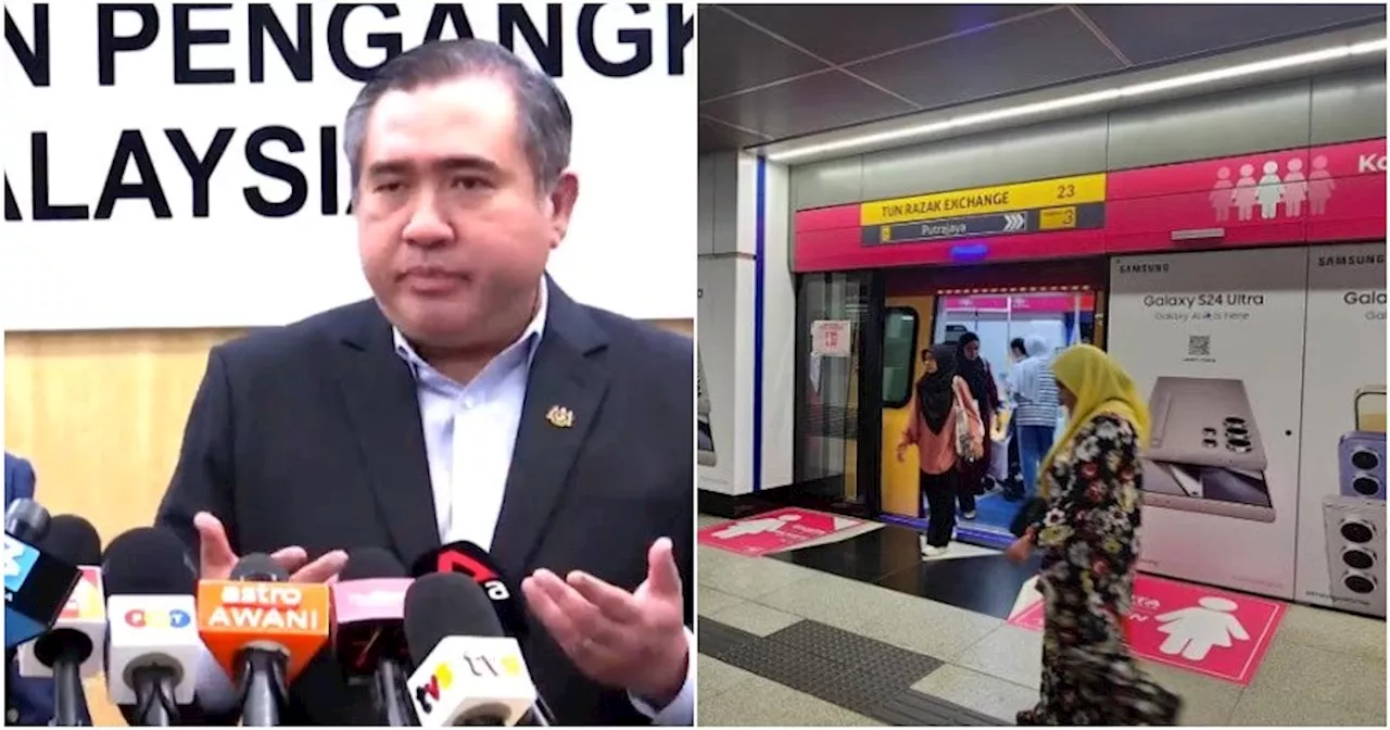  Anthony Loke Warns of Future Penalties for Men Who Board Women's Coaches on Trains