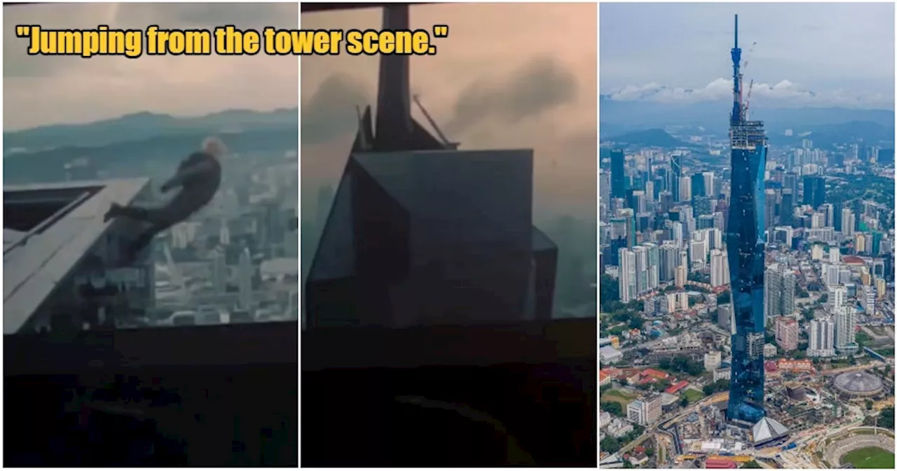 Leaked Trailer Allegedly for Marvel’s Thunderbolts Film Shows Someone Jumping Off the Merdeka 118 Tower!