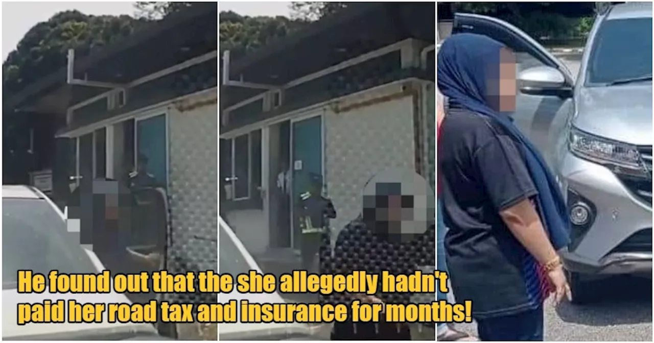 M'sian Datin Reverses into Man's Car & Promises to Pay for Damages, Later Blames Him For the Accident