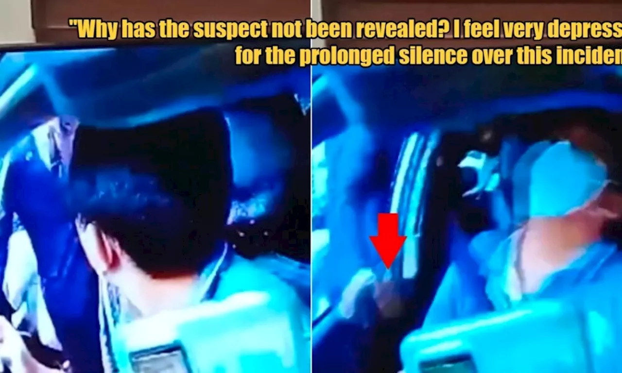 No Action Yet in Case of Royal Bodyguard Punching OKU E-Hailing Driver, Dashcam Footage Revealed