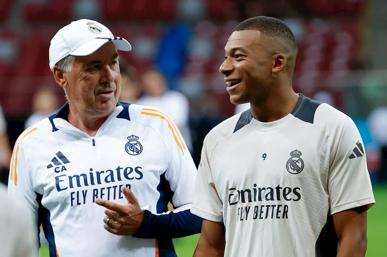 El Real Madrid de Mbappé se pone a prueba en la Supercopa de Europa contra Atalanta