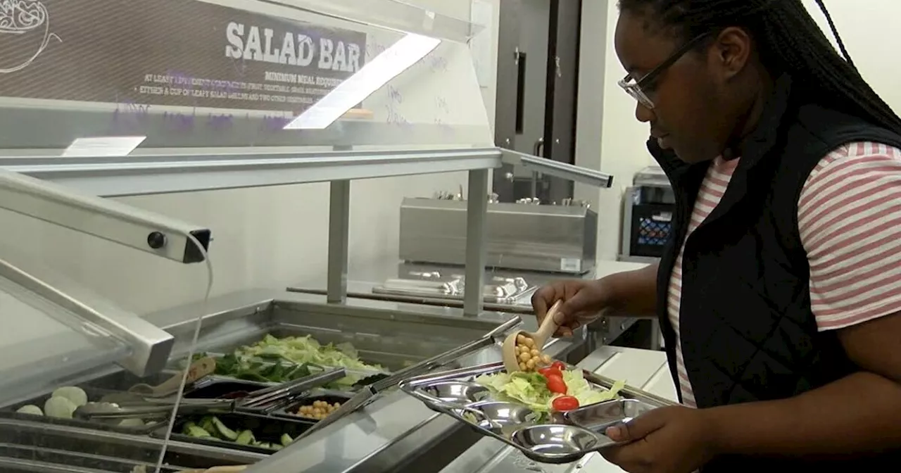 Healthy school lunch initiative launches at Indianapolis high school