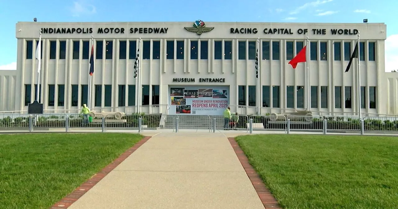 Indianapolis Motor Speedway Museum to auction off 11 cars to support its endowment