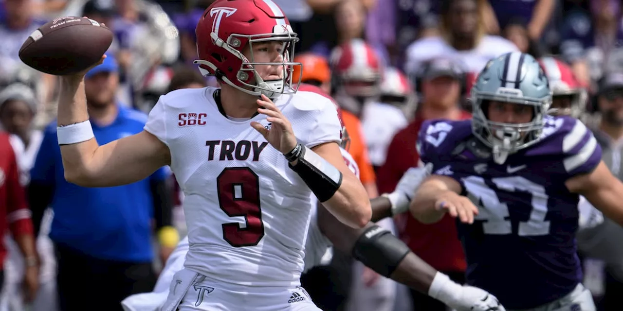 Troy football names Goose Crowder starting QB