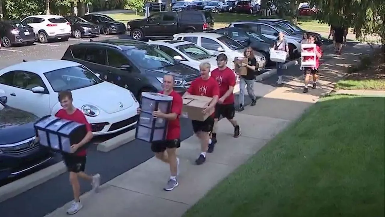Move-in days begin at Ohio State