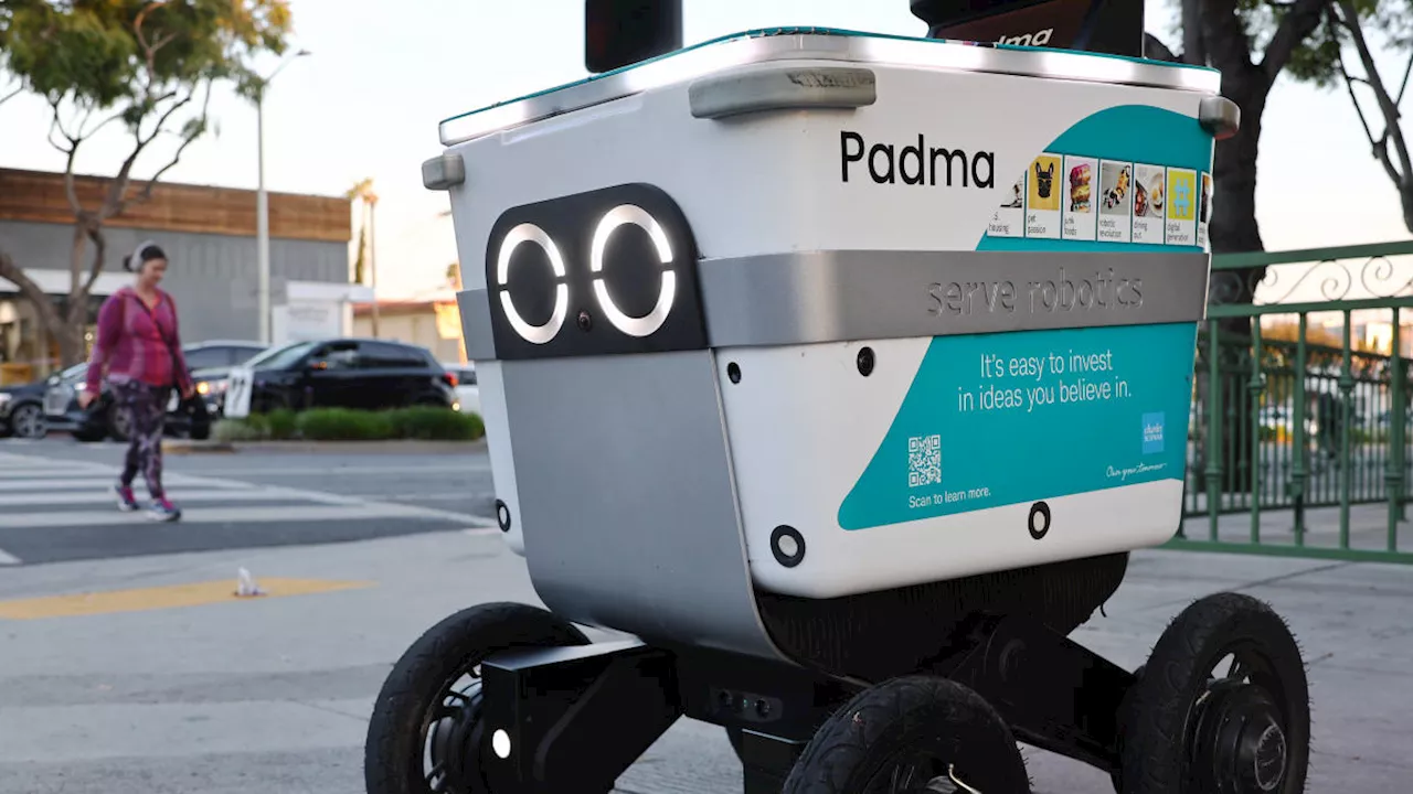 Food delivery robots may be knocking on your door very soon