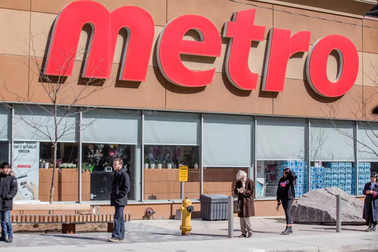 Metro sales rise as Canadians turn to discount brands amid higher cost of living