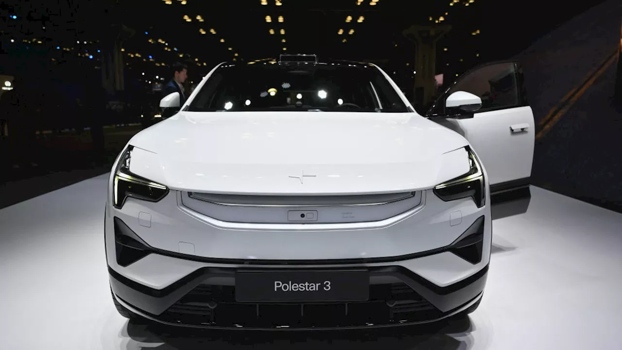 Polestar begins EV production in US to avoid Chinese tariffs