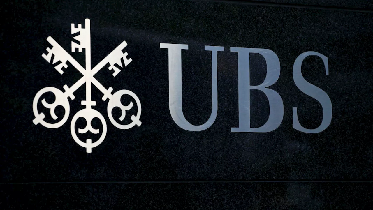 UBS stock climbs after beating Q2 profit estimates