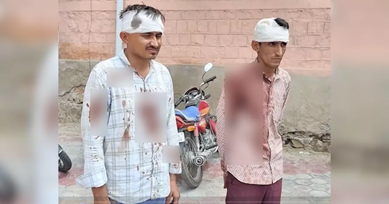 बाड़मेर पुलिस का कारनामा, जानलेवा हमले की रिपोर्ट लिखवाने आए भाइयों को ही किया हवालात में बंद