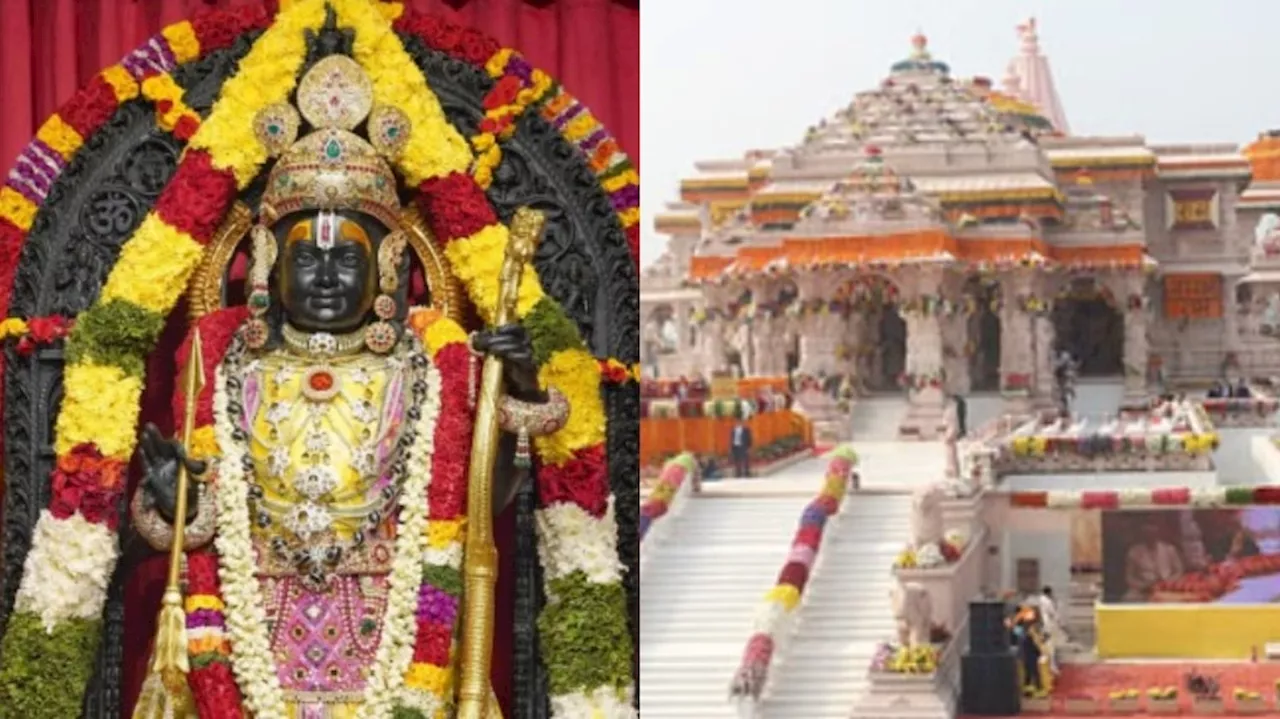 Ayodhya: అయ్యో.. రామ.. ఎంతకు తెగించార్రా.. అయోధ్యలో భారీ చోరీ.. రూ. 50 లక్షల విలువైన..