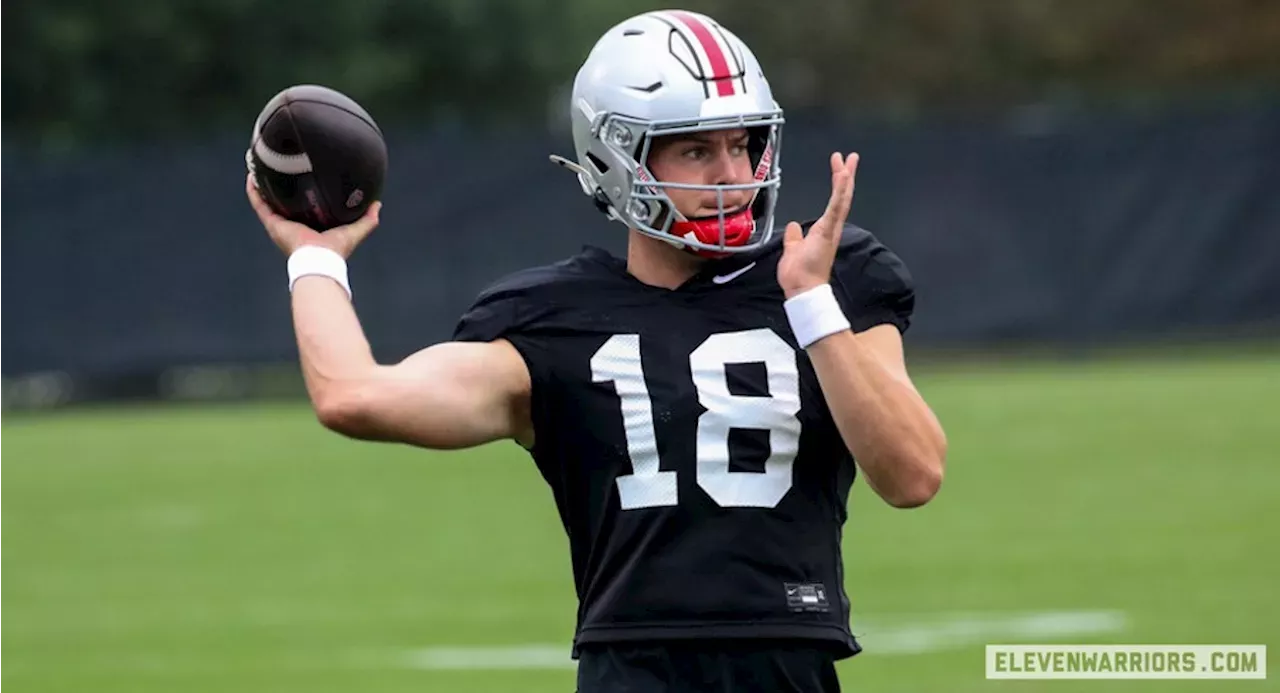 Ryan Day Names Will Howard Ohio State’s Starting Quarterback for 2024