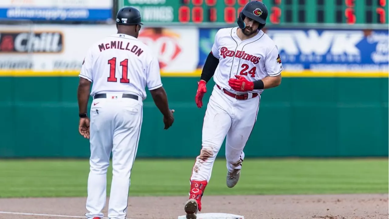 Big seventh inning powers Red Wings over Syracuse, 11-2