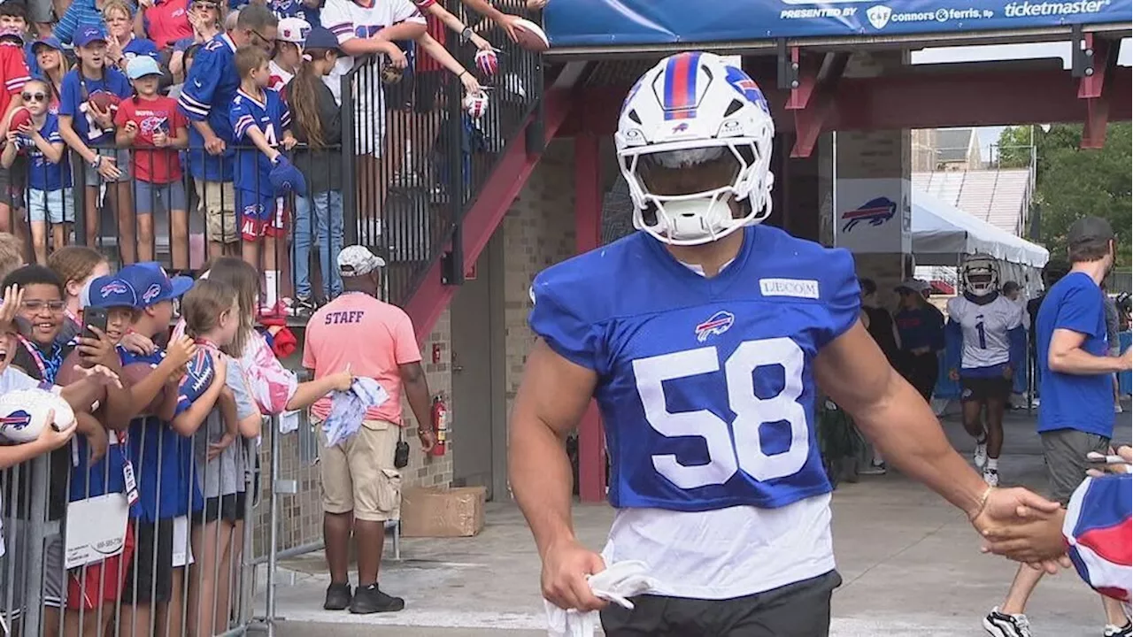 Bills linebacker Matt Milano out indefinitely with torn left bicep