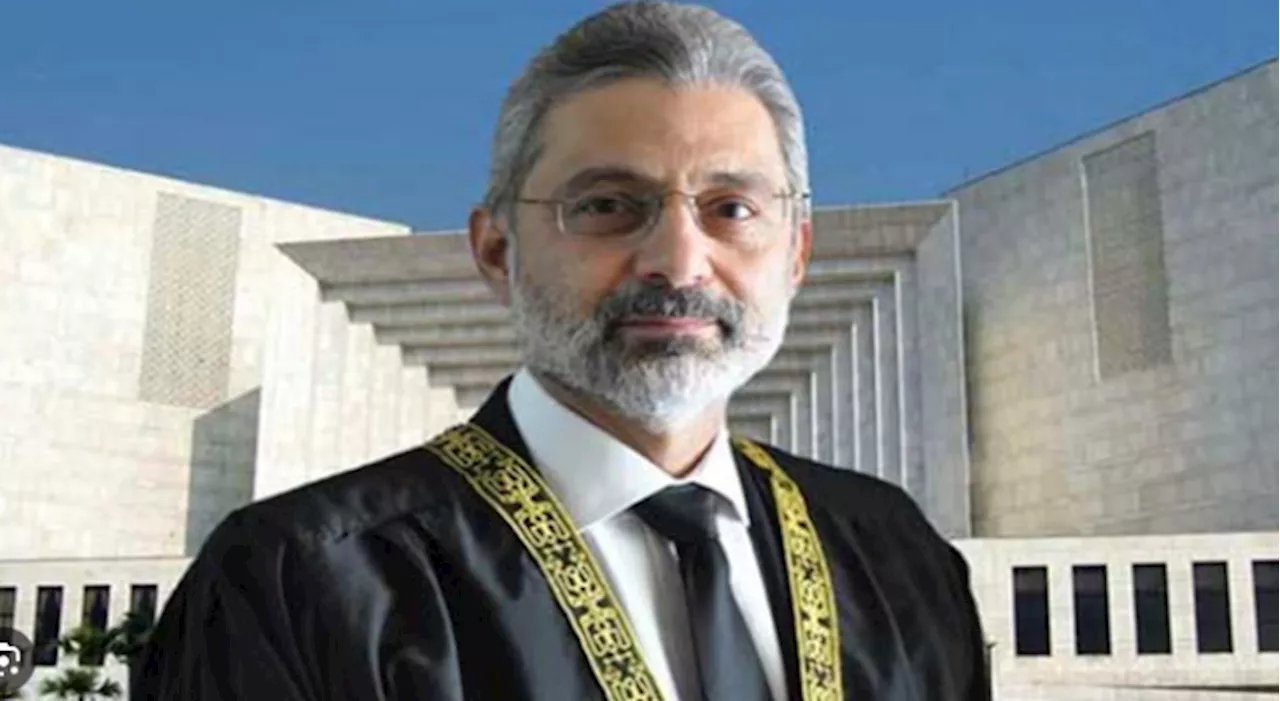 CJP Qazi Faez Isa says journalists are paid to malign judiciary