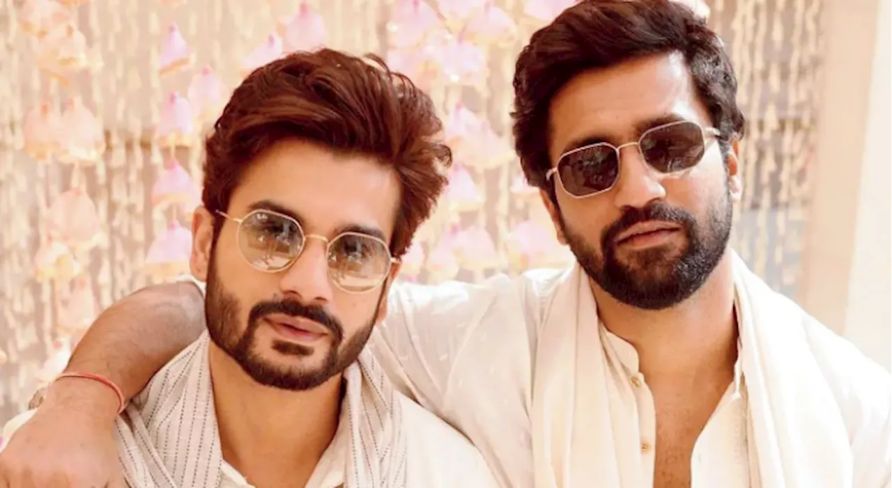 How does Sunny Kaushal feel about being tagged as Vicky Kaushal’s brother?