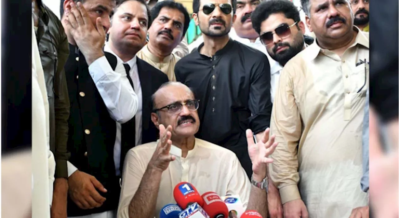 Opposition leader Ahmed Bachar flays police crackdown against PTI workers in Punjab on independence day