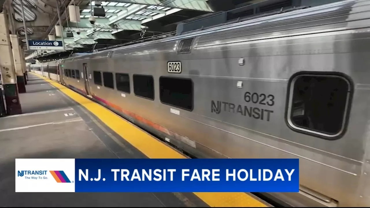 NJ Transit will be free for one week after summer of service woes