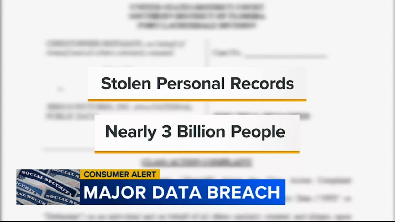 Steps to take to protect yourself from identity theft after massive social security data breach