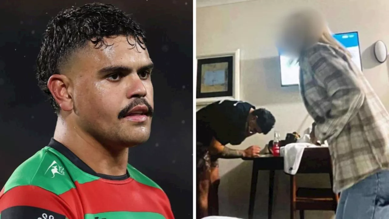 NRL issues a breach notice to Latrell Mitchell after ‘white powder’ scandal