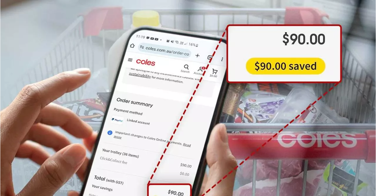 Complaints rack up as Coles shopper reveals 'timezone glitch' doubled her grocery bill