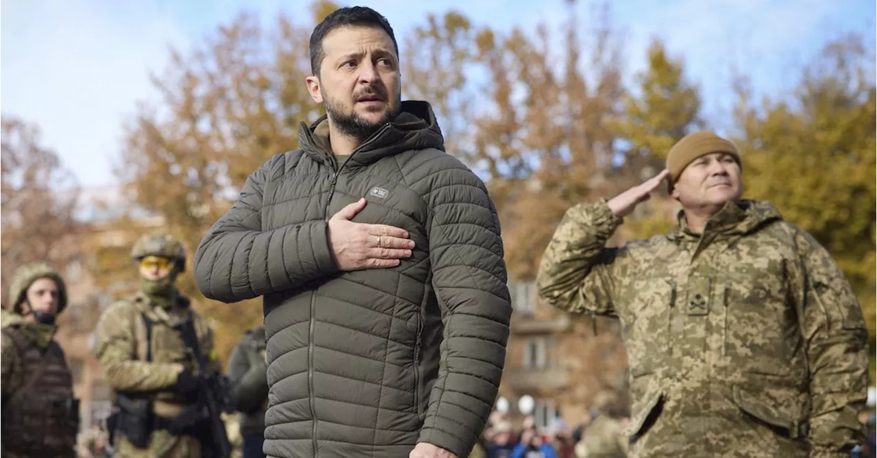 Zelenskyy says Ukrainian troops have full control of Russian town of Sudzha