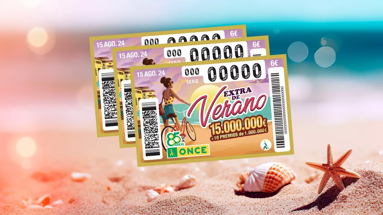 ¿Cuánto se lleva Hacienda por cada premio del Sorteo Extraordinario de Verano de la ONCE?