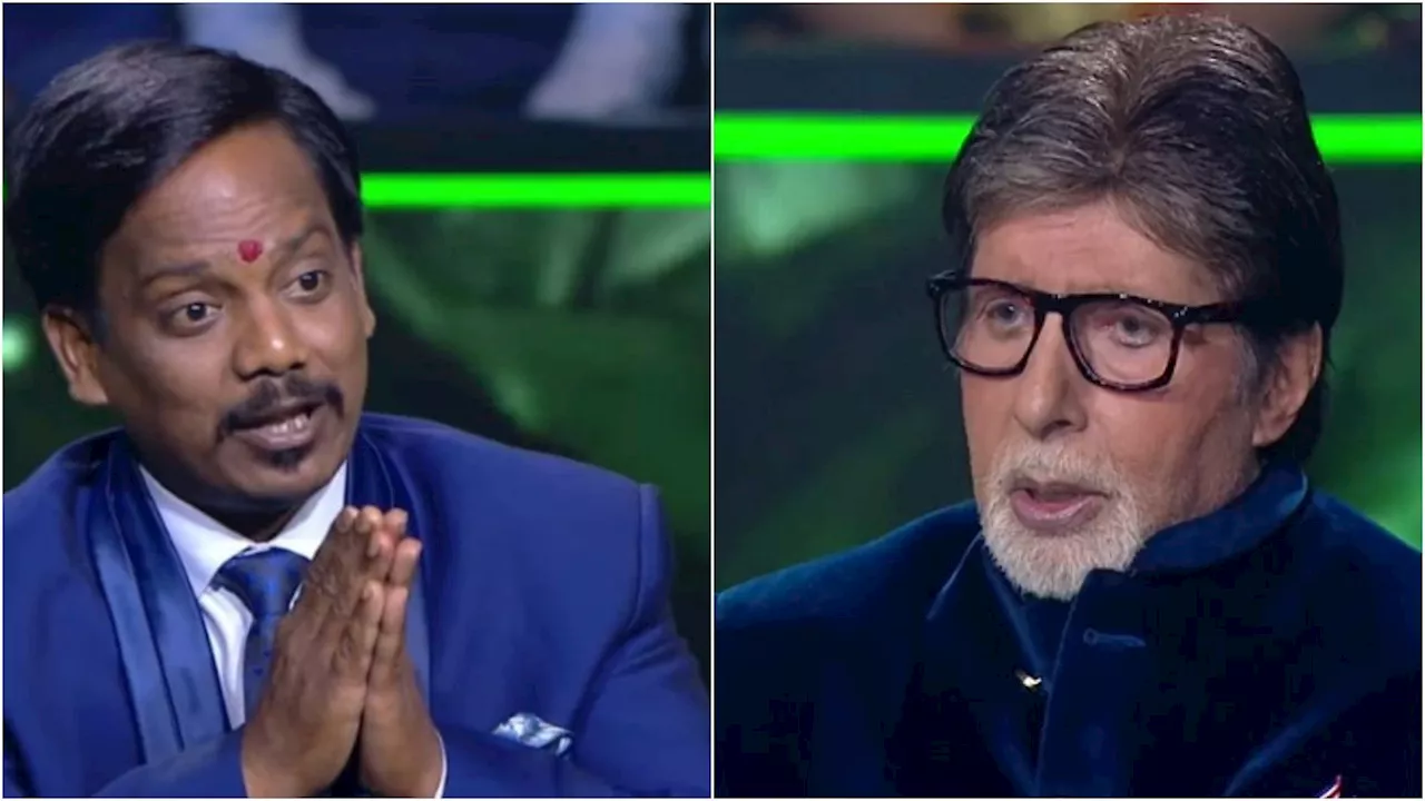 KBC में आया जबलपुर का बिजनेसमैन, अमिताभ के आगे झुकाया सिर, बोला- सपने में...