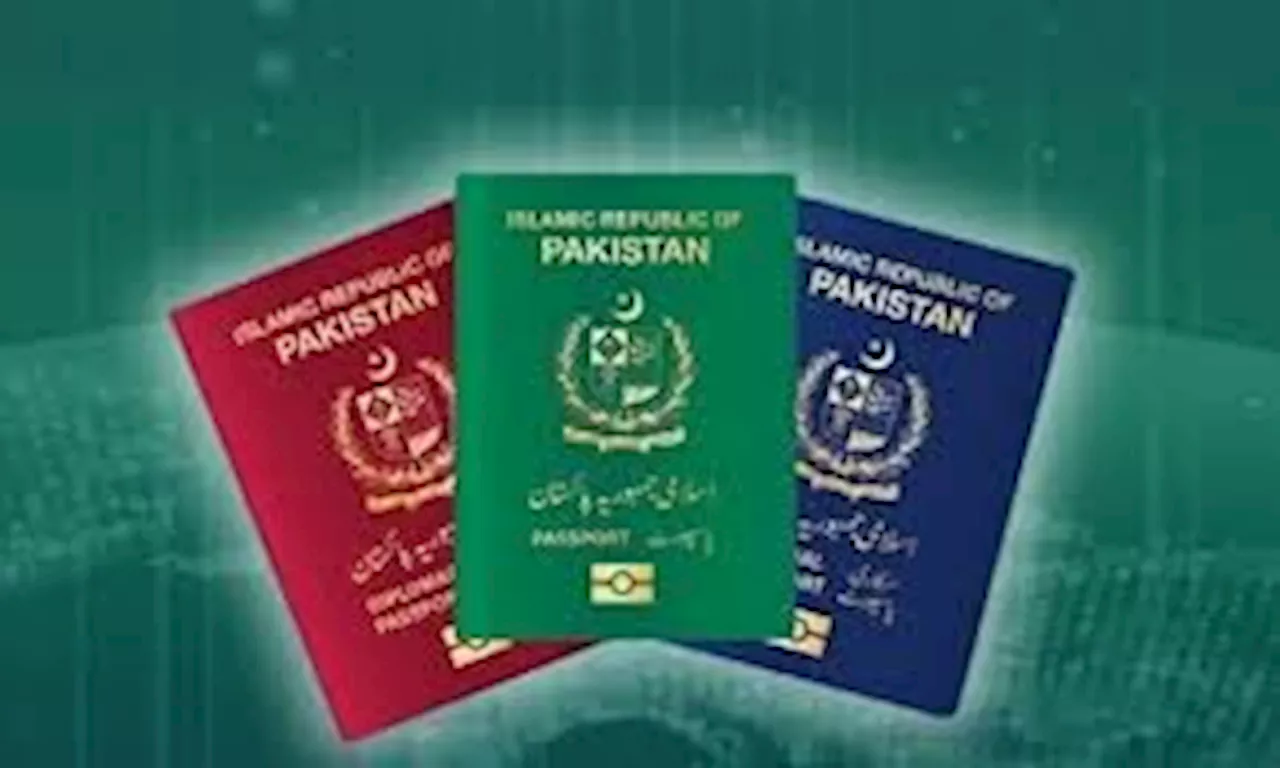 Pakistani in abroad can renew passports online