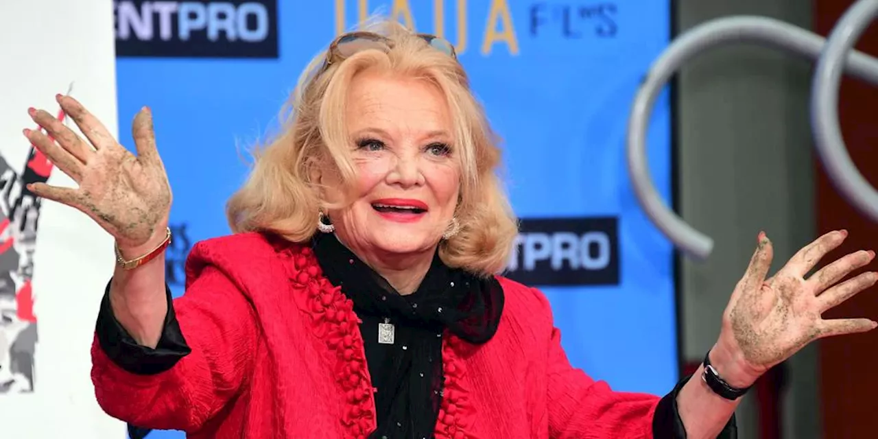 Muere a los 94 años la actriz Gena Rowlands