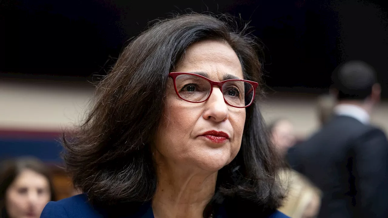 Columbia University President Minouche Shafik resigns months after college protests