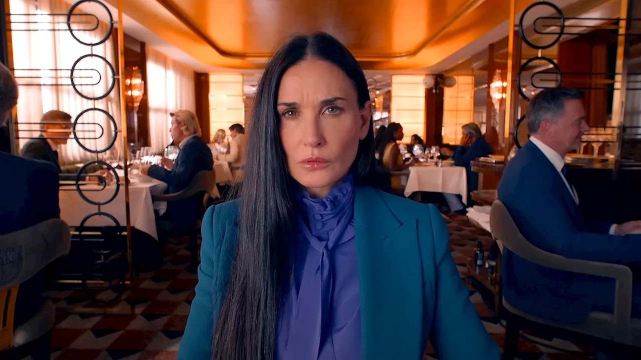 Demi Moore, Dennis Quaid, Margaret Qualley star in 'The Substance' trailer: See here