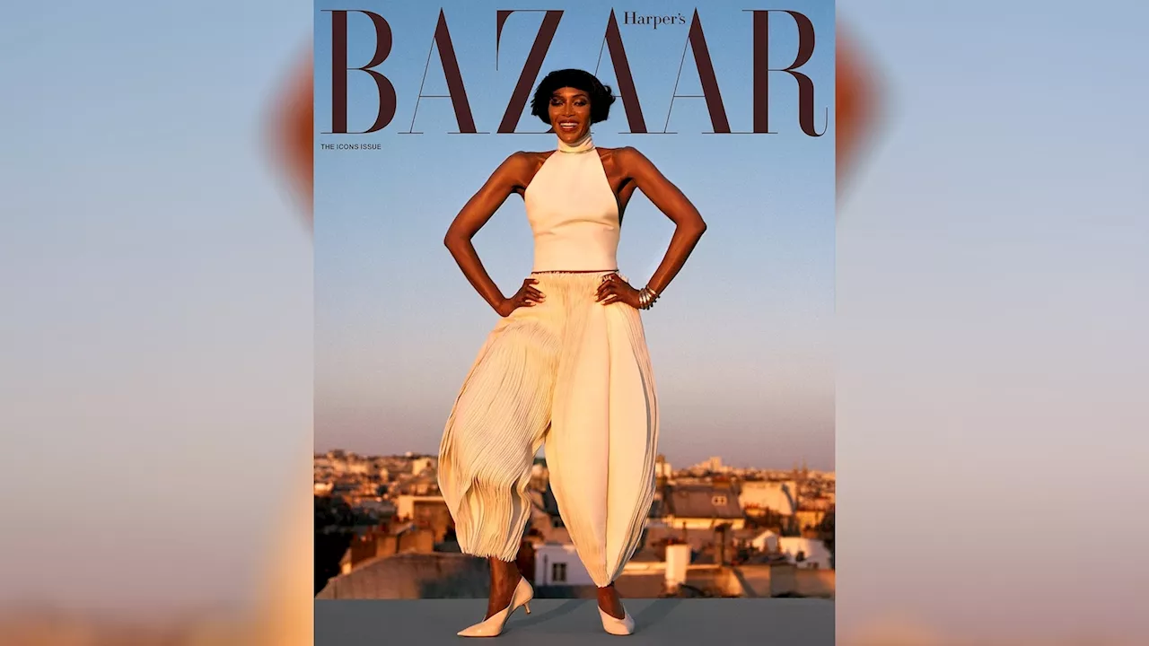 Naomi Campbell opens up about motherhood and more for Harper's Bazaar September 2024 Icons issue