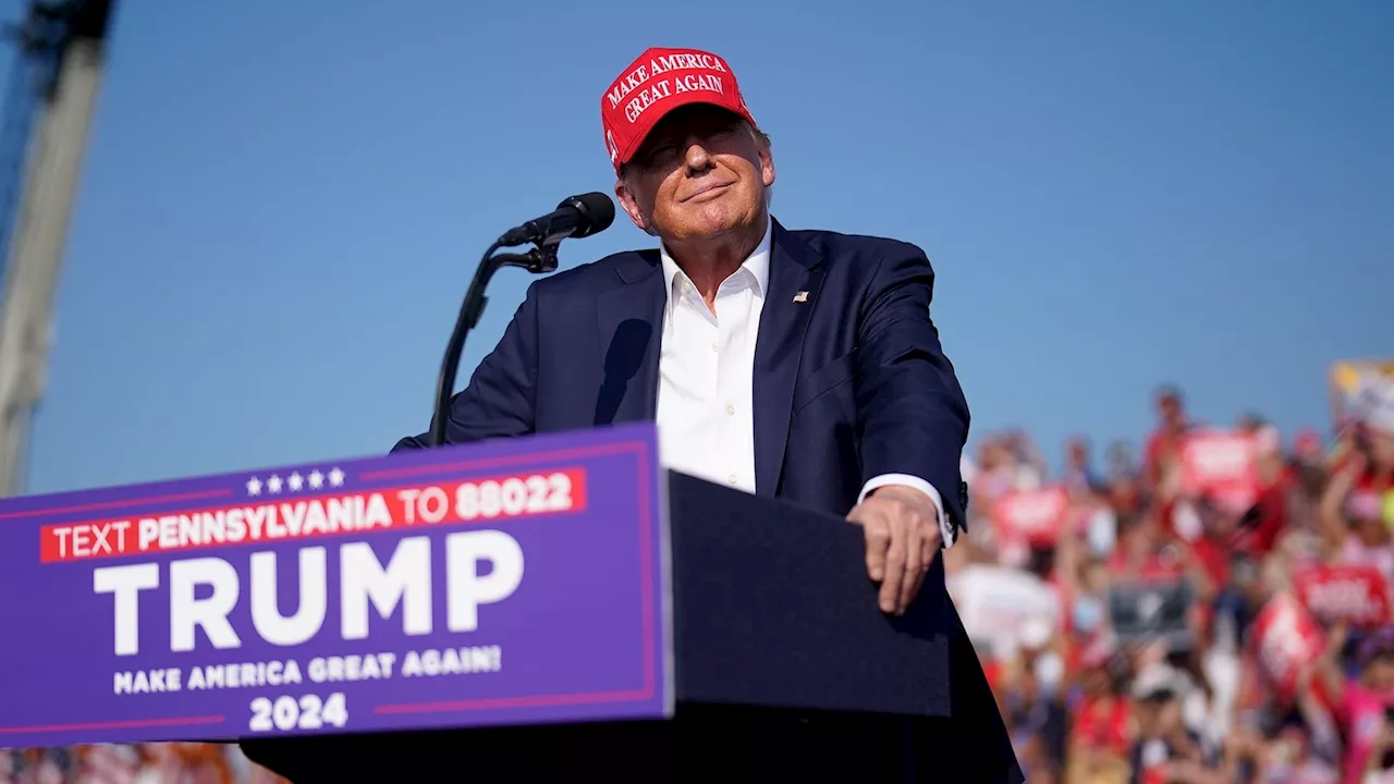 Secret Service prepares use of bulletproof glass for outdoor Trump rallies: Sources