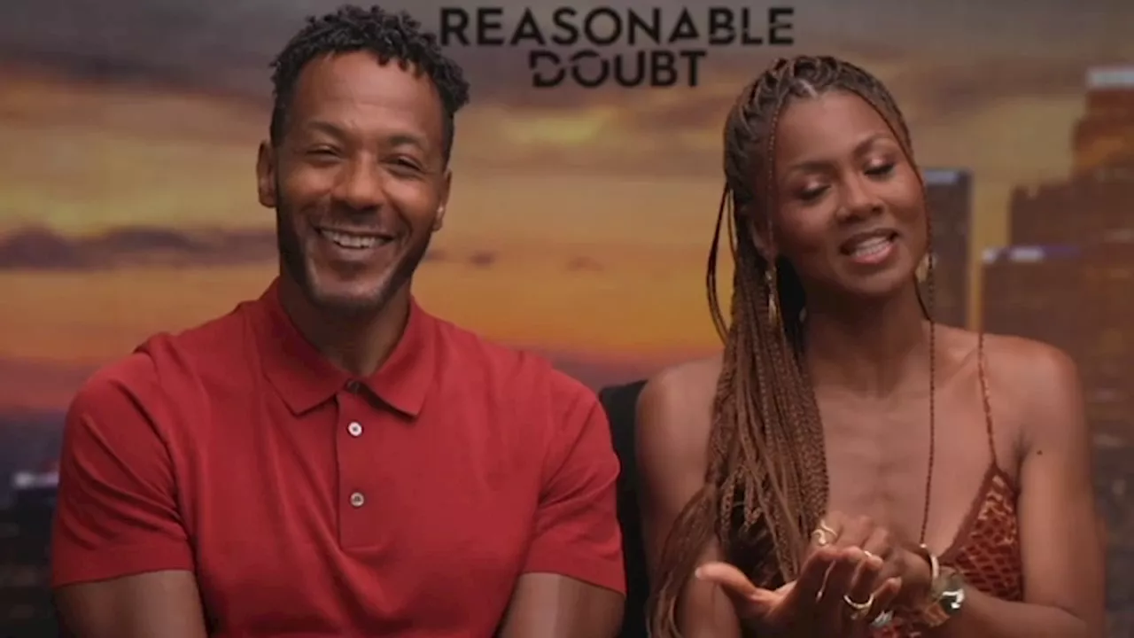 Cast of 'Reasonable Doubt' discusses season 2 of legal drama as stakes are higher than ever