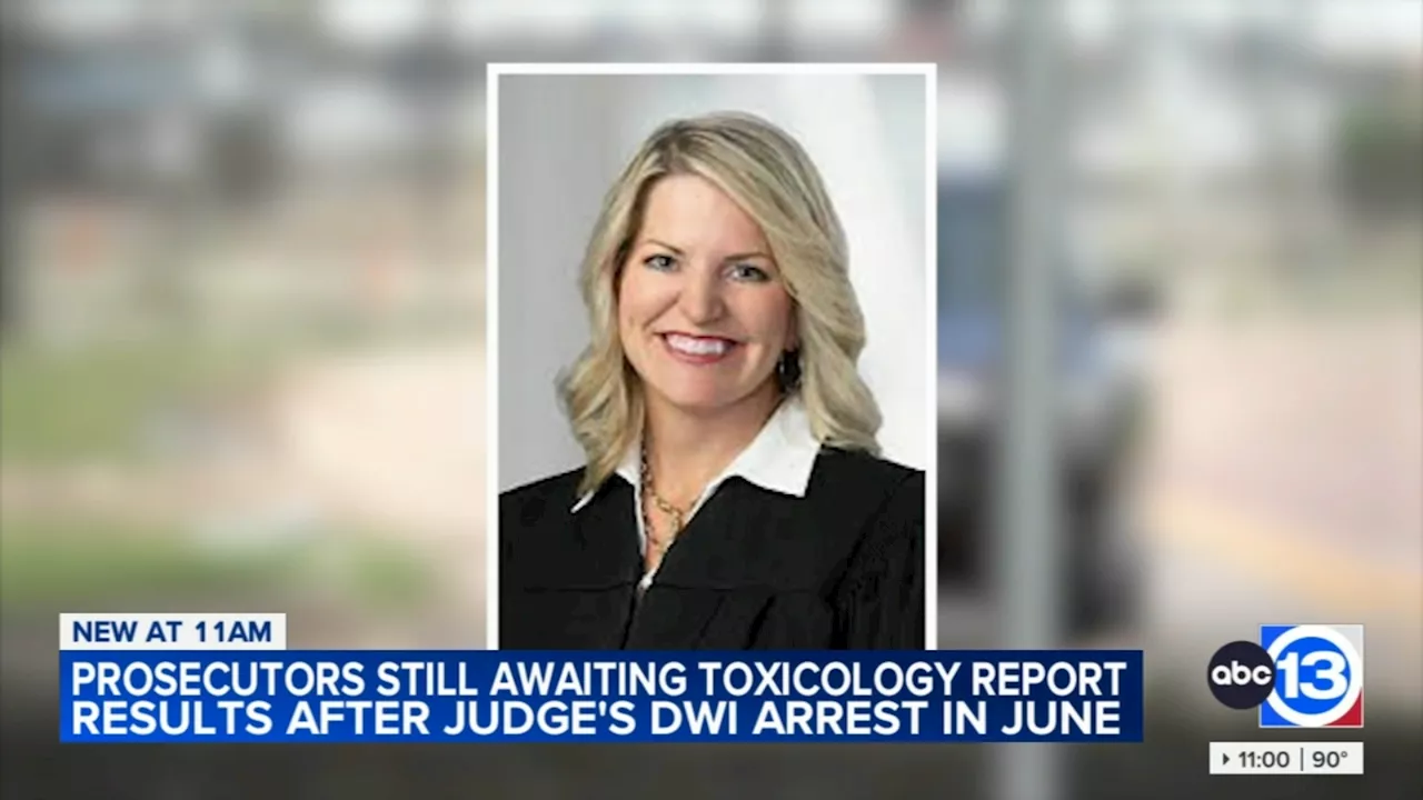 Prosecutors still awaiting toxicology report results after Judge Kelli Johnson's DWI arrest in June