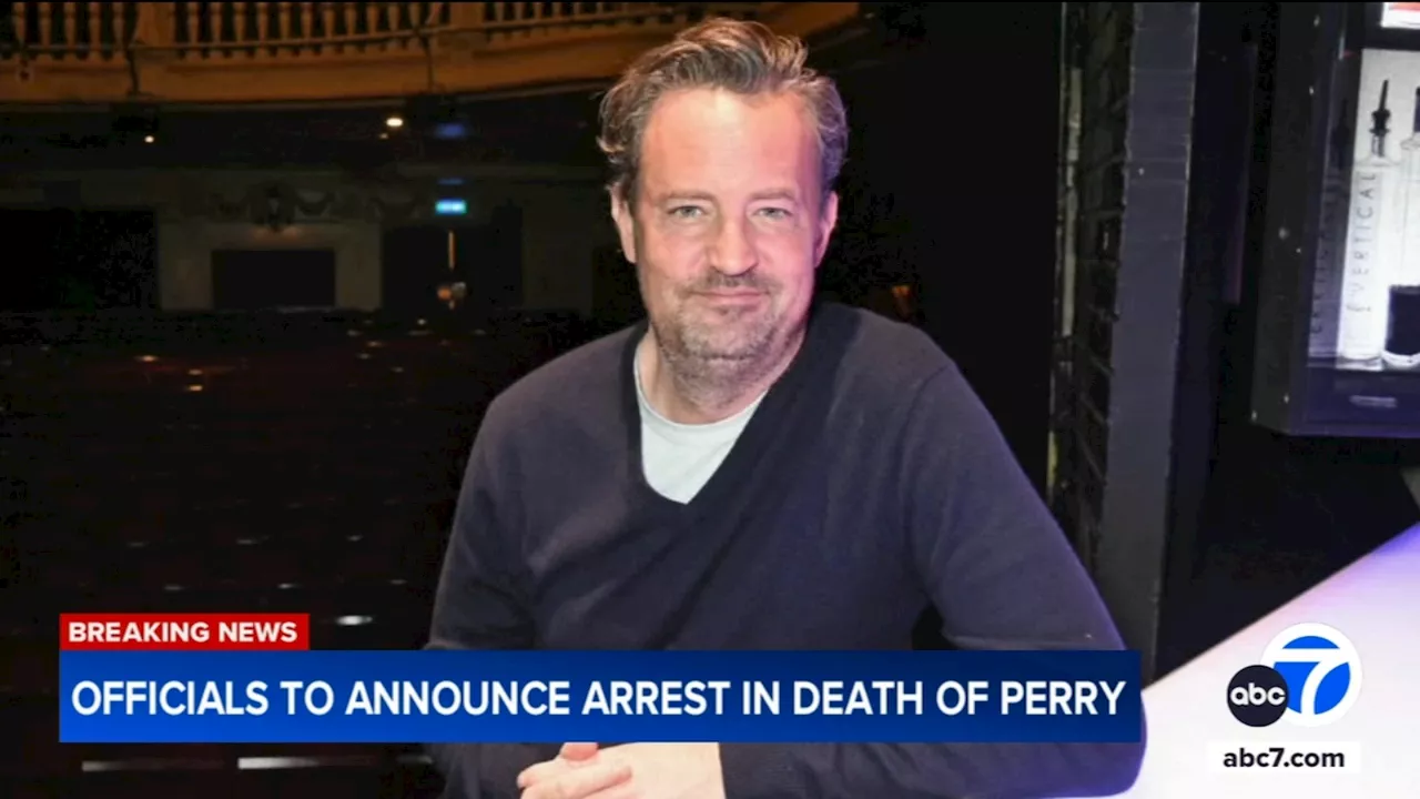 Arrests made in connection with overdose death of Matthew Perry